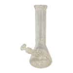 12" 7mm Glass Beaker Water Pipe
