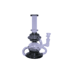 13" Bent Neck Recycler Water Pipe