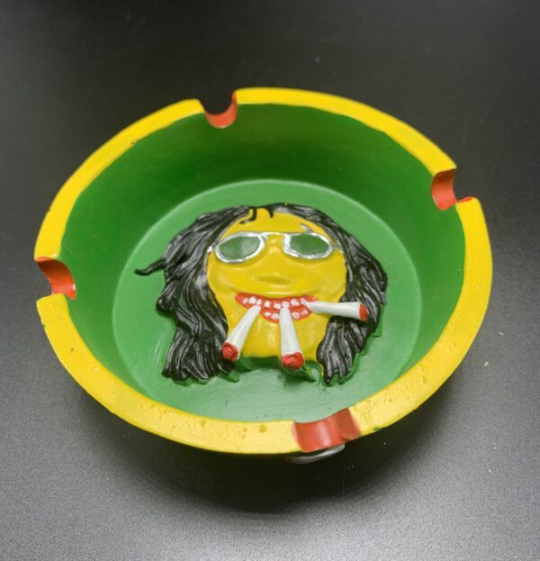 4-Inch Poly Ashtray Jam