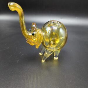 5″ Fumed Elephant Pipe